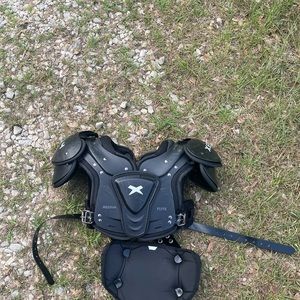 Xenith Pads with Battle backplate